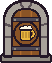 Wandering Tavern door